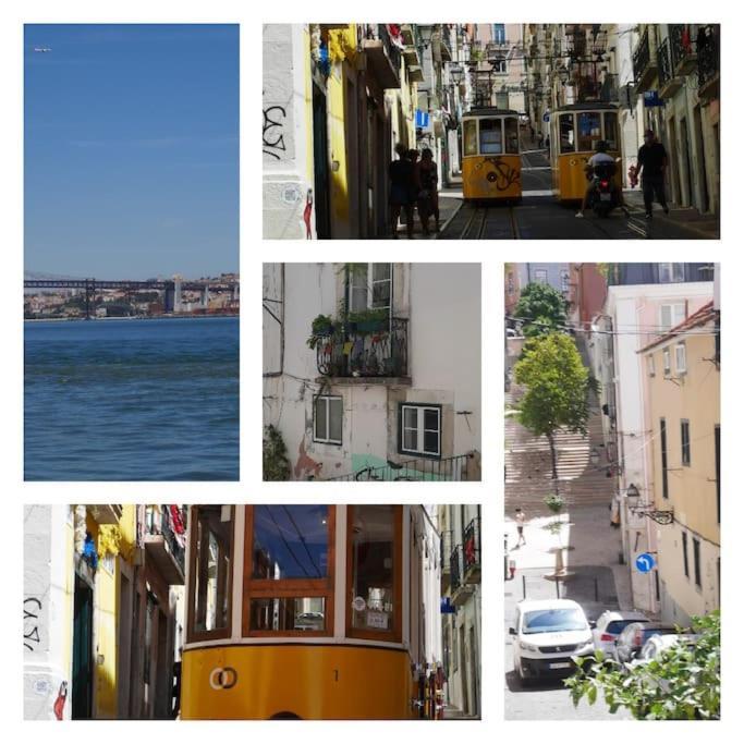 16 Top - Lisbon Skyline Terraceアパートメント エクステリア 写真