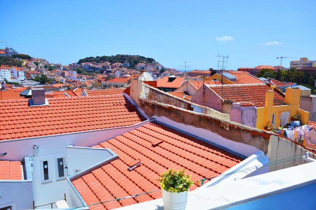 16 Top - Lisbon Skyline Terraceアパートメント エクステリア 写真