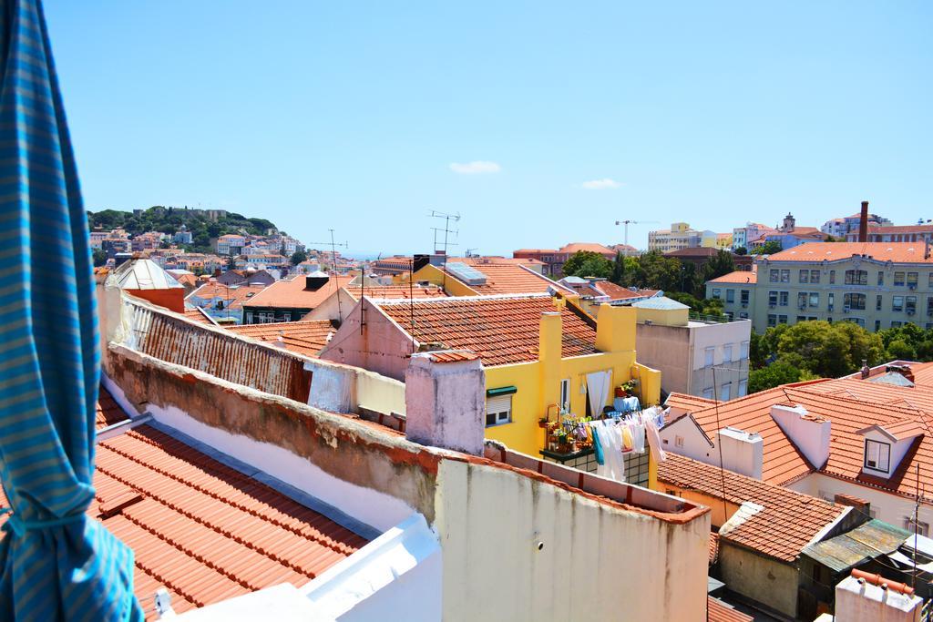 16 Top - Lisbon Skyline Terraceアパートメント エクステリア 写真