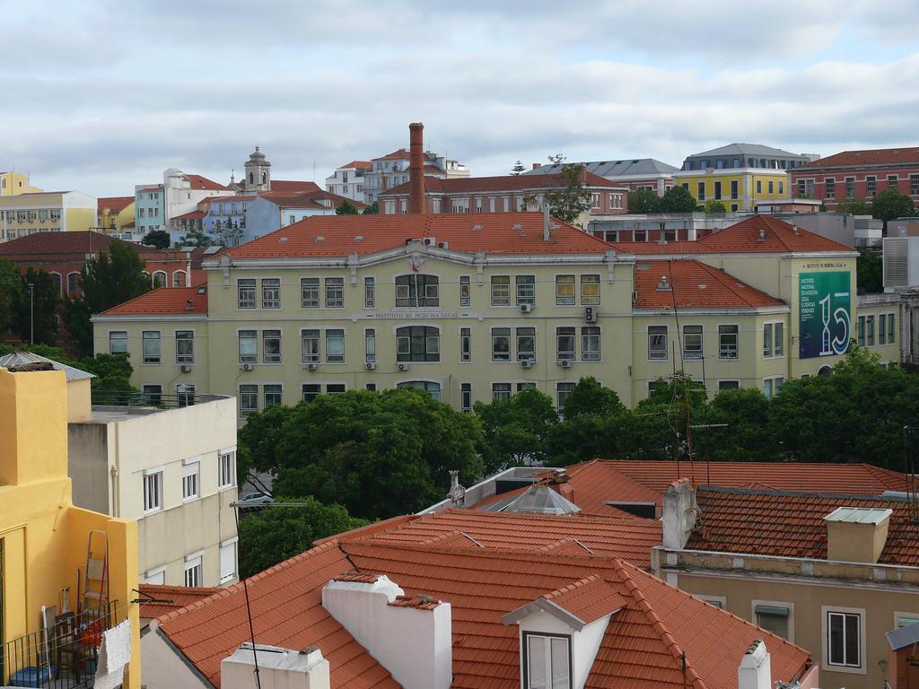 16 Top - Lisbon Skyline Terraceアパートメント エクステリア 写真